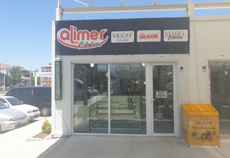 Alimer ürün teşhir