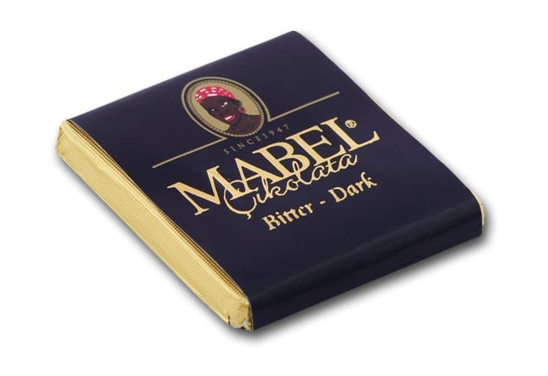 Etiketli Bitter Madlen