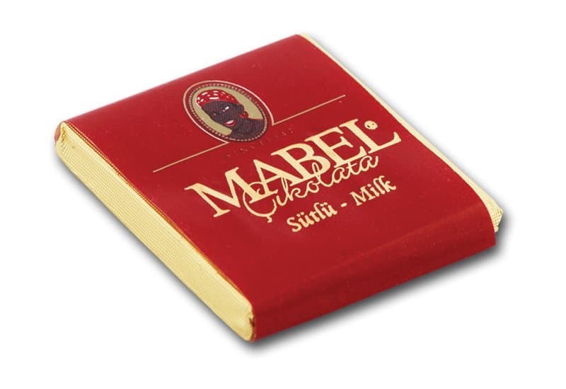 Etiketli Sütlü Madlen