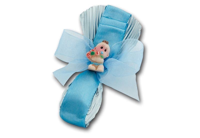 Mavi Bebek Yelpaze