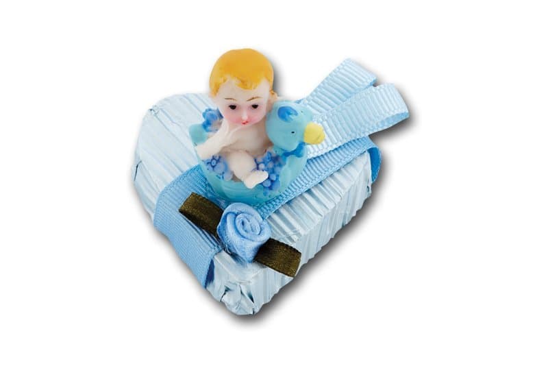 Mavi Kalp Bebek
