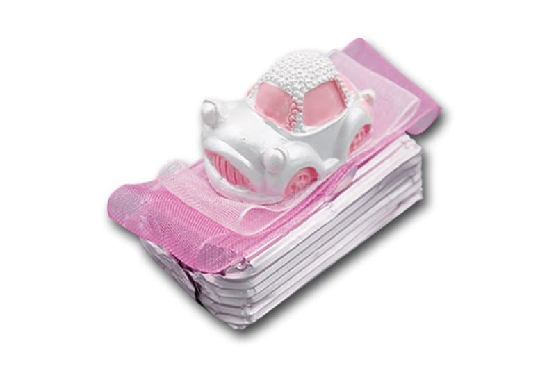 Pembe Arabalı Bebek
