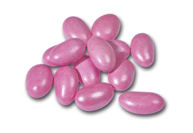 Şeker Kaplı Pembe Draje