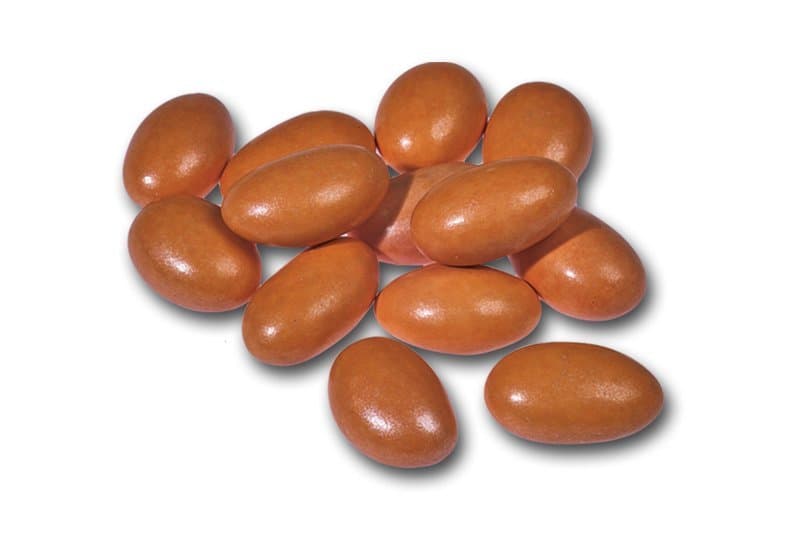 Şeker Kaplı Turuncu Draje